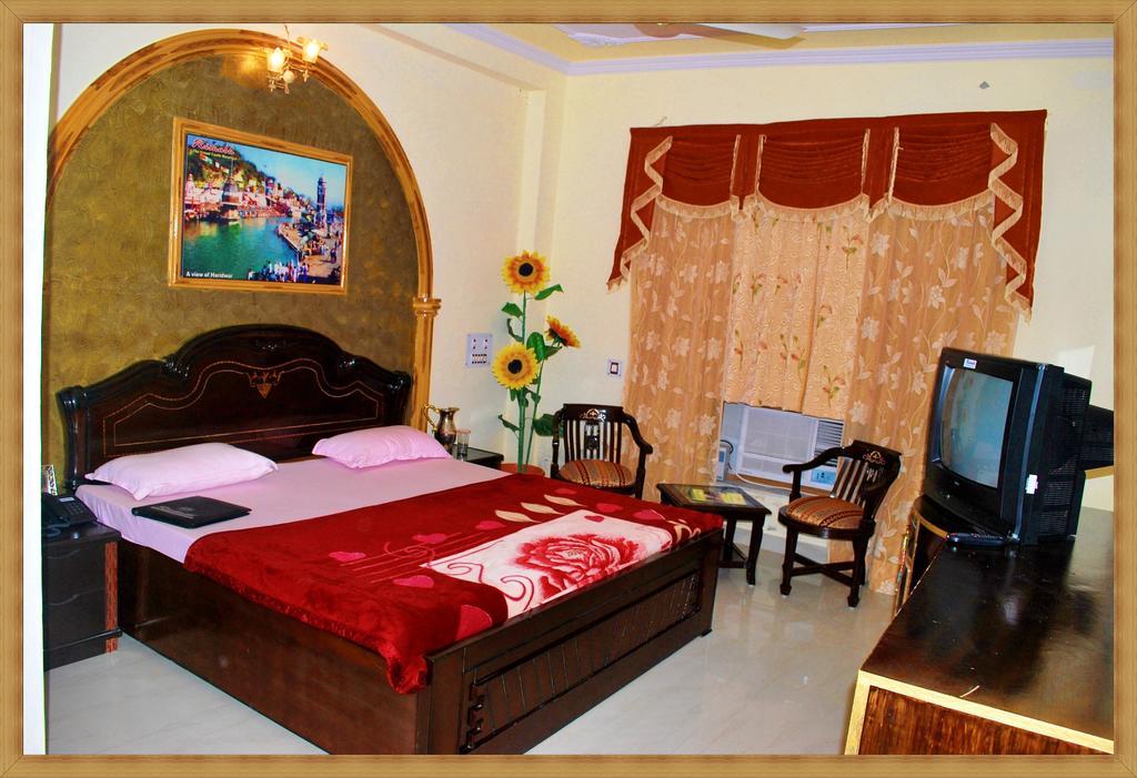 Rishabh Grand Castle Resort Rishīkesh Exterior foto